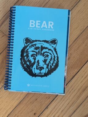 Bear Cub Scout Handbook - Blue